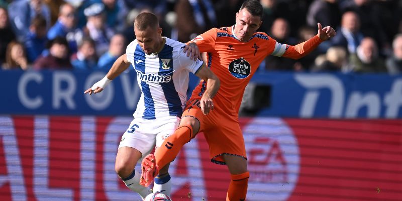 Chiến thuật của Celta Vigo vs Getafe